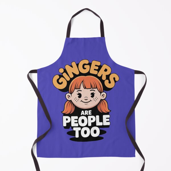 Item preview, Gingers Are People Too Funny Redhead Girl Aesthetic Design designed and sold by NatArtSA.
