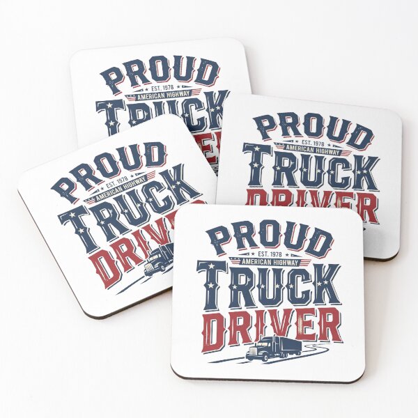 Item preview, Proud Truck Driver Vintage 05 designed and sold by cj-digital.