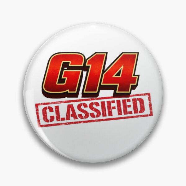 Item preview, G14 CLASSIFIED designed and sold by DomGDesign.