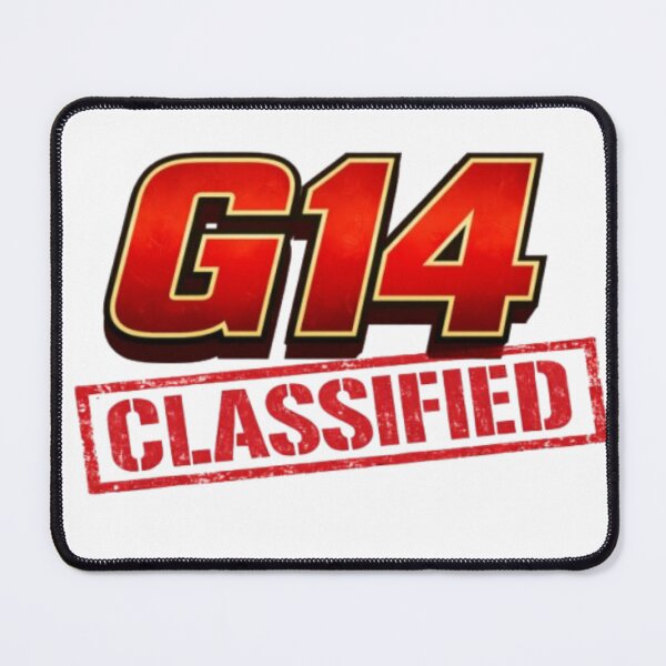 Item preview, G14 CLASSIFIED designed and sold by DomGDesign.