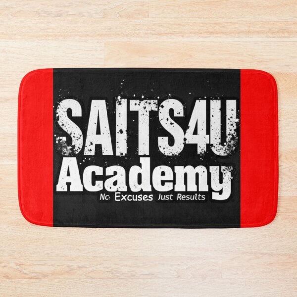 Item preview, No Excuses Just Results – Motivational Sticker designed and sold by SAITS4U Academy.