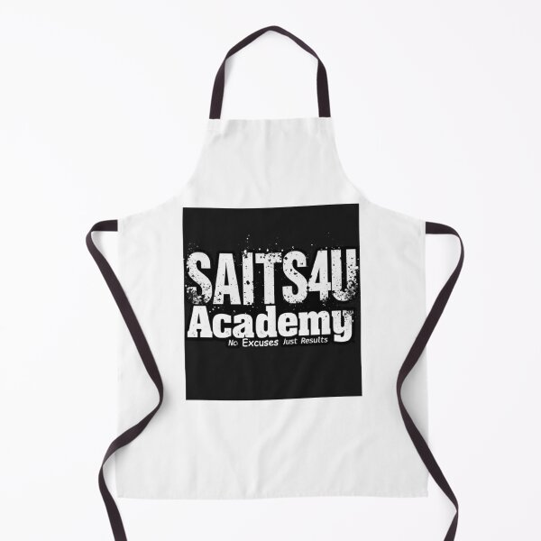 Item preview, No Excuses Just Results – Motivational Sticker designed and sold by SAITS4U Academy.