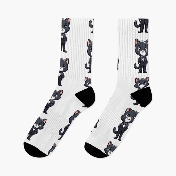 Item preview, Gentleman Cat Elegant Gift Design designed and sold by CyfroweMysli.