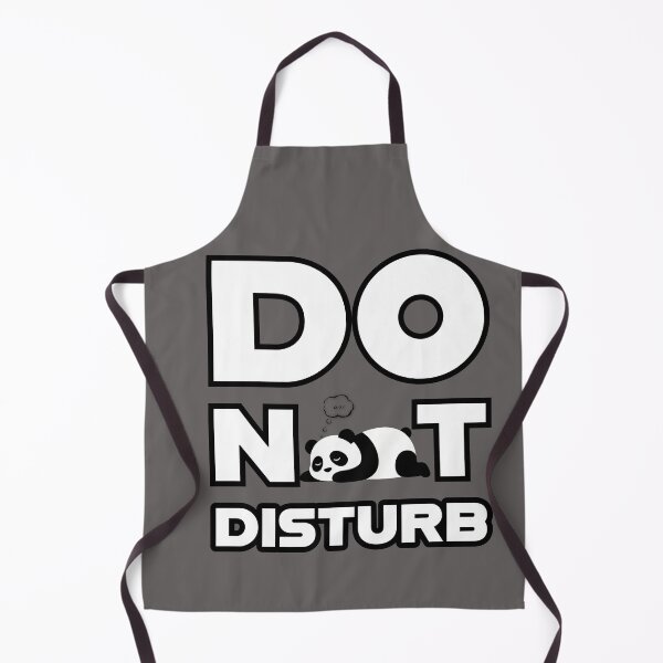 Item preview, Do Not Disturb Panda Funny designed and sold by Tryforeal .