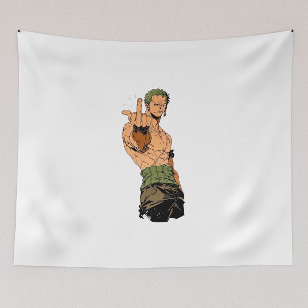 Item preview, Zoro Savage Attitude Anime Art designed and sold by Snowdog-Art.