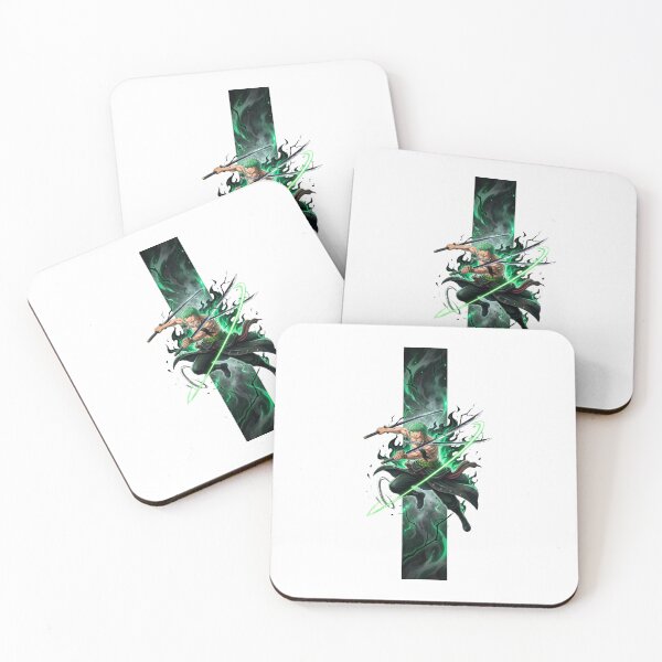 Item preview, Zoro Green Energy Slash Design designed and sold by Snowdog-Art.
