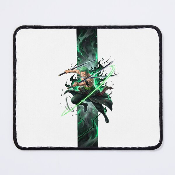 Item preview, Zoro Green Energy Slash Design designed and sold by Snowdog-Art.