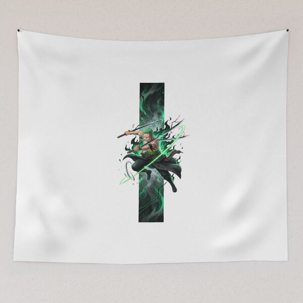 Item preview, Zoro Green Energy Slash Design designed and sold by Snowdog-Art.