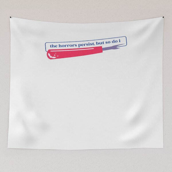 Item preview, The Horrors Persist But So Do I Funny Sewing designed and sold by krystalRomanart.