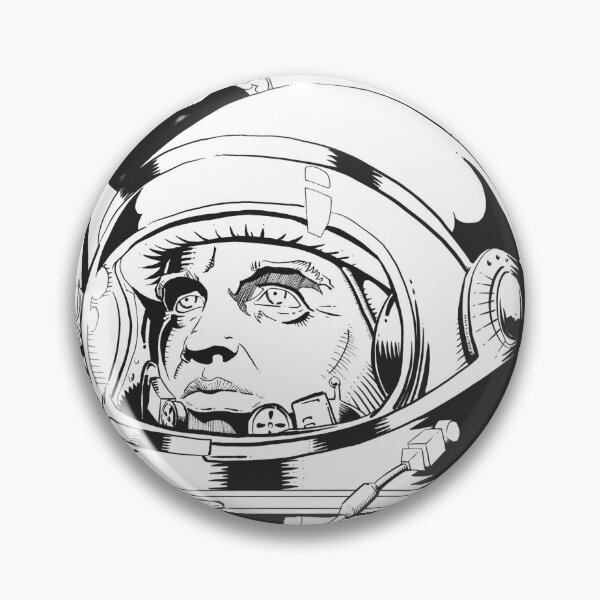 Item preview, Ohio first spaceman Col. John Glenn designed and sold by grosvenordesign.