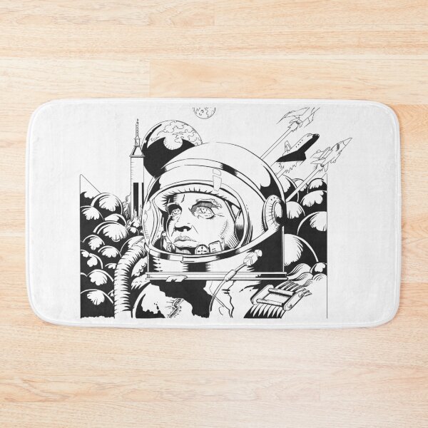 Item preview, Ohio first spaceman Col. John Glenn designed and sold by grosvenordesign.