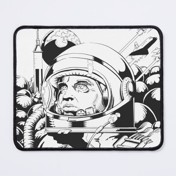 Item preview, Ohio first spaceman Col. John Glenn designed and sold by grosvenordesign.