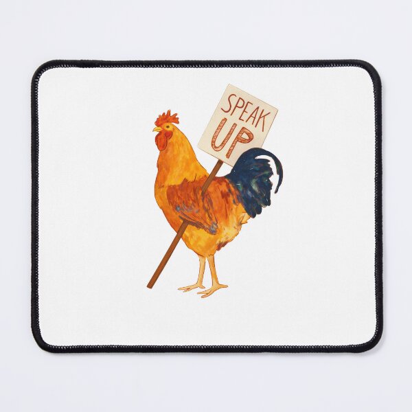 Item preview, Speak Up Chicken designed and sold by krystalRomanart.