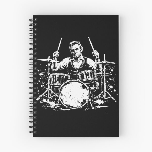 Item preview, Abraham Lincoln Drummer President Musician History designed and sold by QuentinHarrow.
