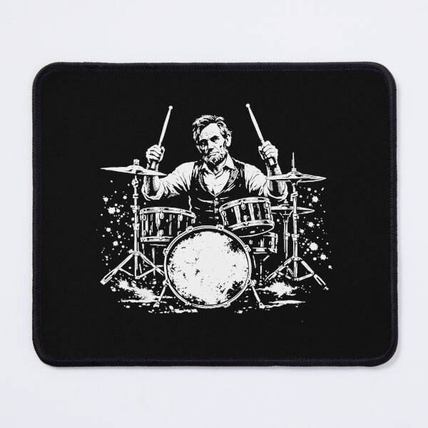 Item preview, Abraham Lincoln Drummer President Musician History designed and sold by QuentinHarrow.