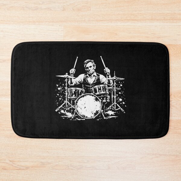 Item preview, Abraham Lincoln Drummer President Musician History designed and sold by QuentinHarrow.