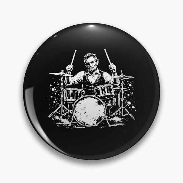 Item preview, Abraham Lincoln Drummer President Musician History designed and sold by QuentinHarrow.