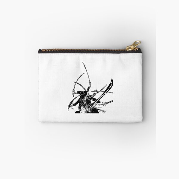 Item preview, Zoro Multi Sword Style Black Ink designed and sold by Snowdog-Art.