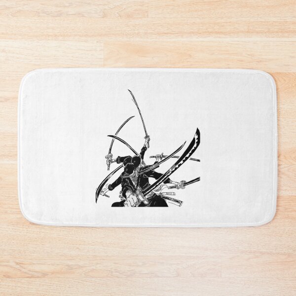 Item preview, Zoro Multi Sword Style Black Ink designed and sold by Snowdog-Art.