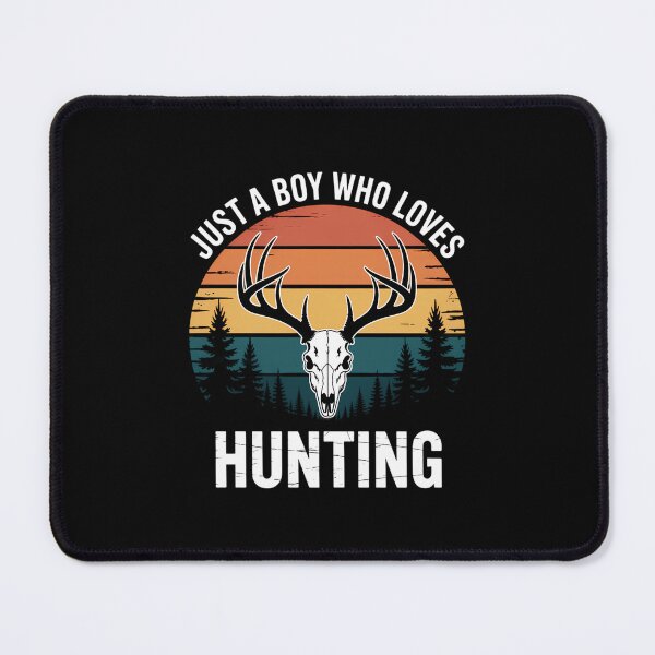 Item preview, Just A Boy Who Loves Hunting designed and sold by ThomasanHunter.