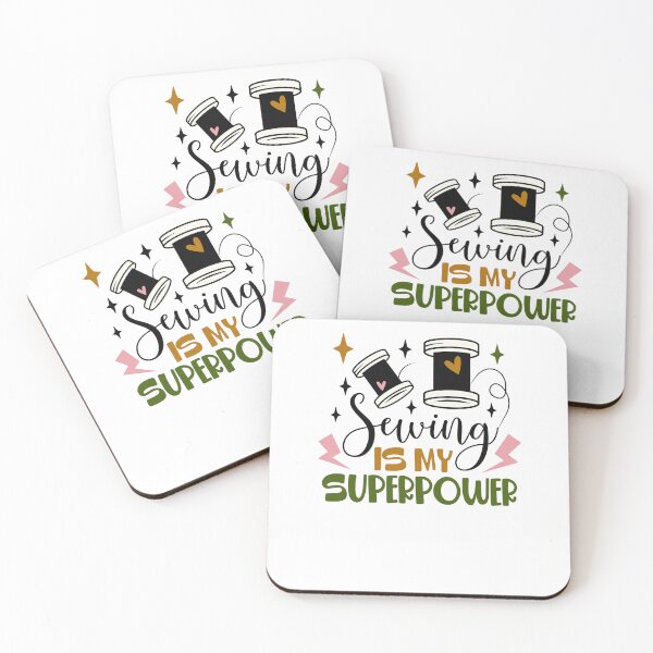 Item preview, Sewing Is My Superpower designed and sold by krystalRomanart.