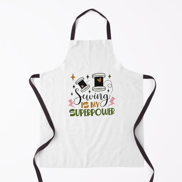 Item preview, Sewing Is My Superpower designed and sold by krystalRomanart.