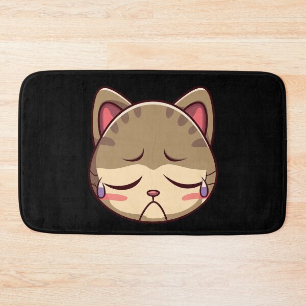 Item preview, Sad Cat Mood Relatable Design designed and sold by CyfroweMysli.