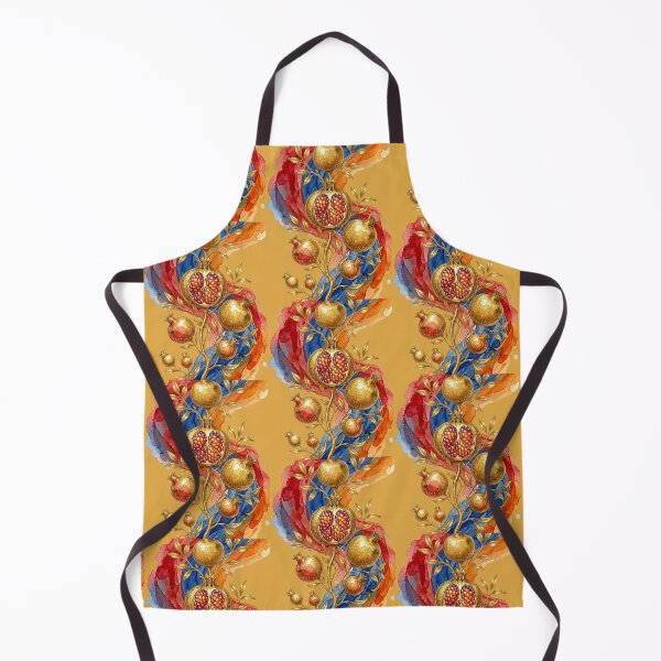 Item preview, Watercolor Armenian flag with pomegranate designed and sold by TB-73.