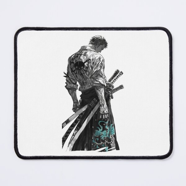 Item preview, Zoro Back Samurai Warrior designed and sold by Snowdog-Art.