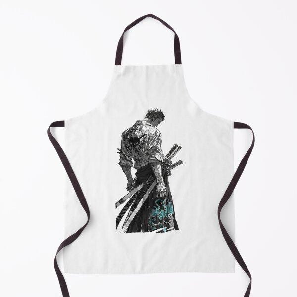 Item preview, Zoro Back Samurai Warrior designed and sold by Snowdog-Art.