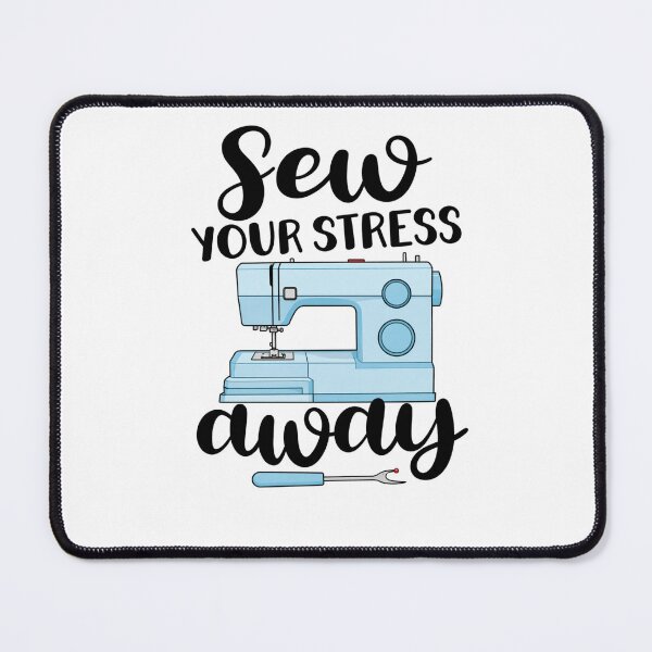 Item preview, Sew Your Stress Away designed and sold by krystalRomanart.