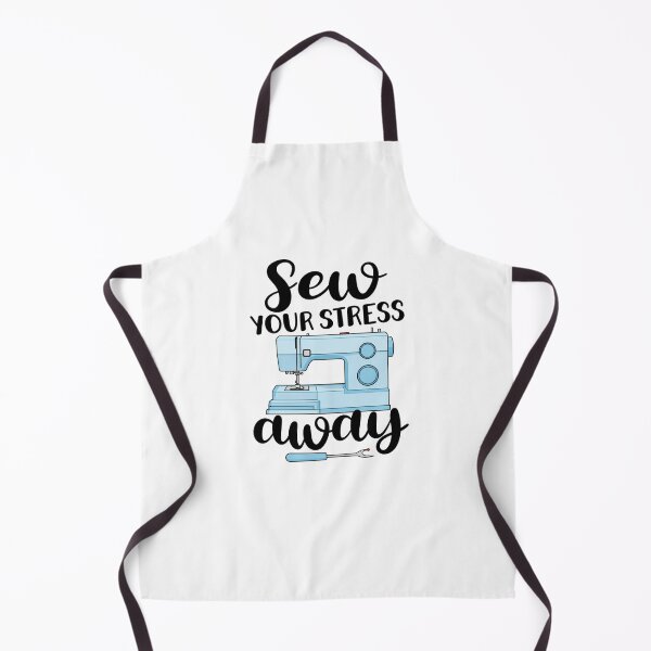Item preview, Sew Your Stress Away designed and sold by krystalRomanart.