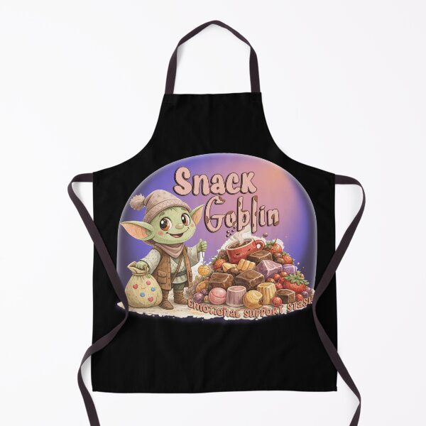 Item preview, Snack Goblin Emotional Support Stash designed and sold by Leslie Makes Stuff.