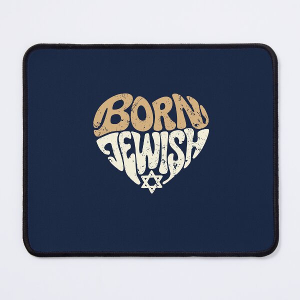 Item preview, Born Jewish Heart designed and sold by Thank-HaShem.