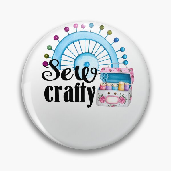 Item preview, Sew Crafty designed and sold by krystalRomanart.