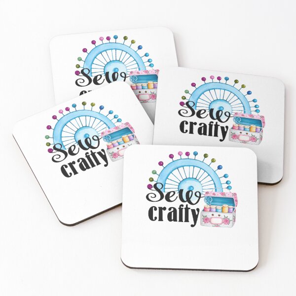 Item preview, Sew Crafty designed and sold by krystalRomanart.