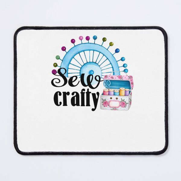 Item preview, Sew Crafty designed and sold by krystalRomanart.