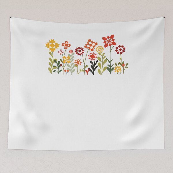 Item preview, Quilter's Garden Quilt Blocks designed and sold by krystalRomanart.