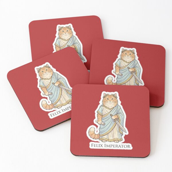 Item preview, Roman Cat designed and sold by Don Dorondon Studio.