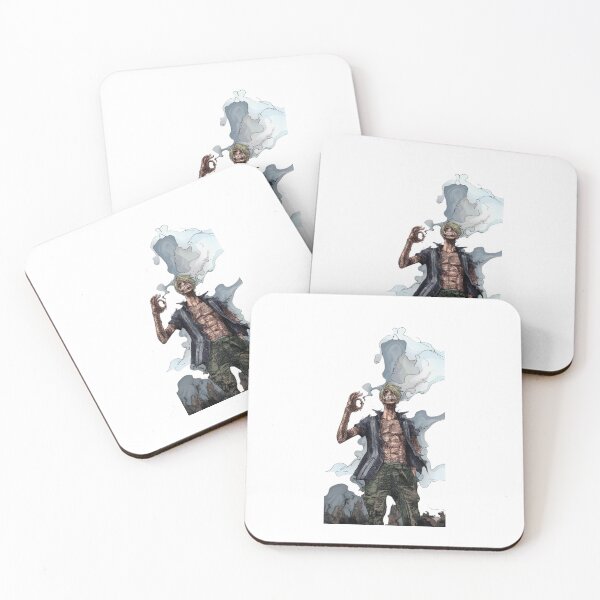 Item preview, Sanji Smoke Power Anime Style designed and sold by Snowdog-Art.