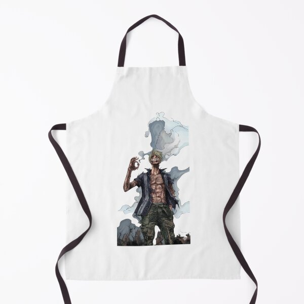 Item preview, Sanji Smoke Power al estilo anime designed and sold by Snowdog-Art.