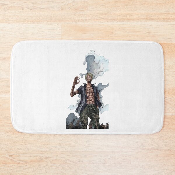 Item preview, Sanji Smoke Power Anime Style designed and sold by Snowdog-Art.