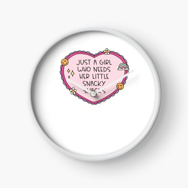 Item preview, Just A Girl Who Needs Her Little Snacky Snacks designed and sold by krystalRomanart.