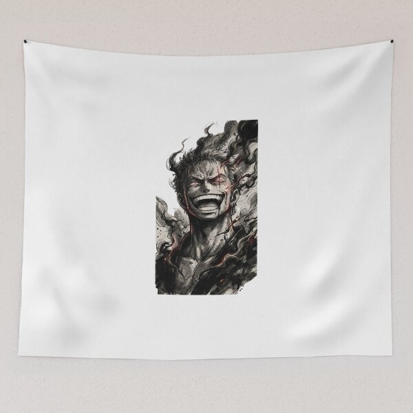 Item preview, Zoro Rage Shadow Dark Art designed and sold by Snowdog-Art.