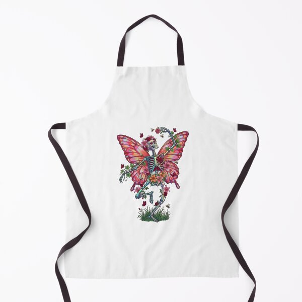 Item preview, Floral mystic skeleton dancing with joy designed and sold by ParryStickers.