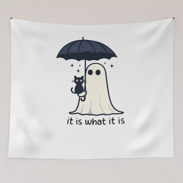 Item preview, It Is What It Is Spooky Mental Health designed and sold by krystalRomanart.