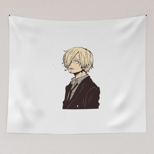 Item preview, Sanji Blonde Anime Minimal designed and sold by Snowdog-Art.