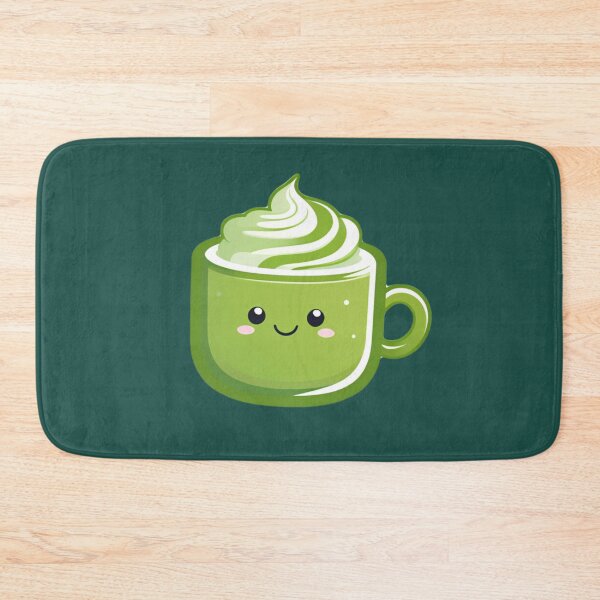 Item preview, I love green matcha, matcha latte cream foodie cutie designed and sold by OrangeLovefun.