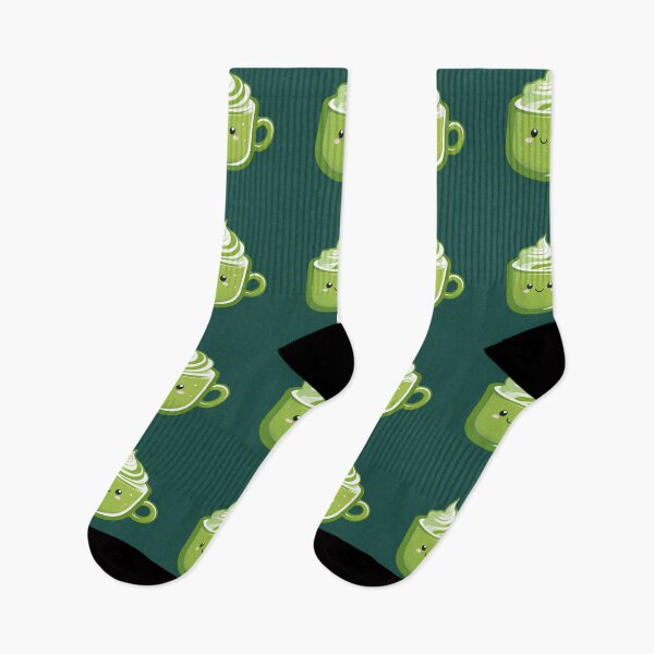 Item preview, I love green matcha, matcha latte cream foodie cutie designed and sold by OrangeLovefun.