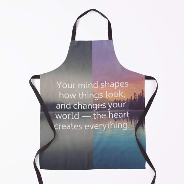 Item preview, Mind Shapes Your World, Heart Creates Magic designed and sold by HealwithLove.